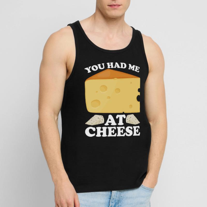 Cheesemaker Dairy Cheese maker Dairy technologist Cheese Men's Premium Organic Tank Top