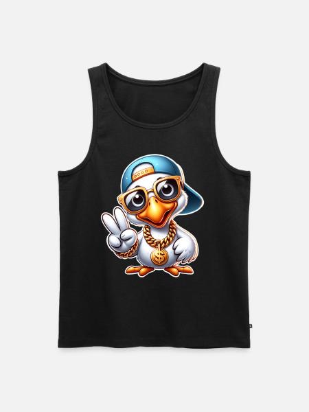 Dodo Cool Peace - Débardeur bio Premium Homme - noir