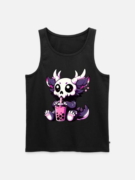 Drummer Wendigo Drum Player - Men's Premium Organic Tank Top - black