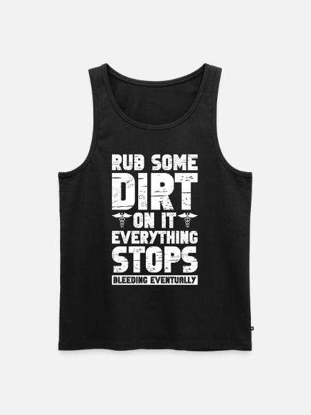 Paramedic Paramedic Ambulance Service - Men's Premium Organic Tank Top - black
