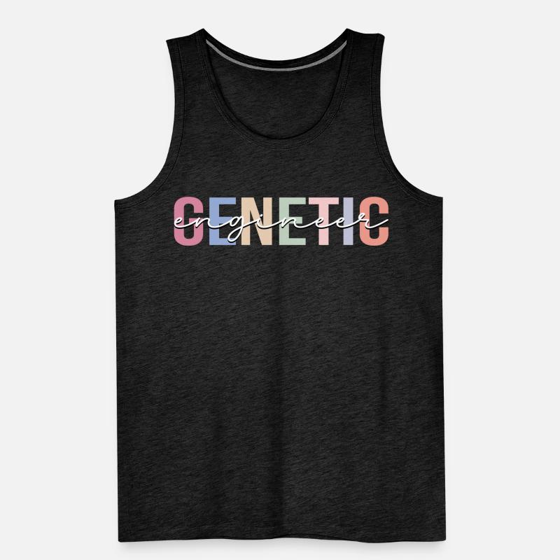 Genetic engineering methods Men's Premium Organic Tank Top