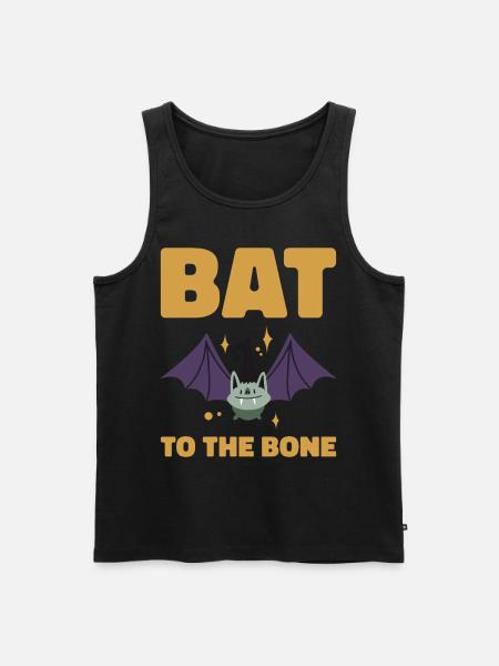 Halloween Costume - Men's Premium Organic Tank Top - black