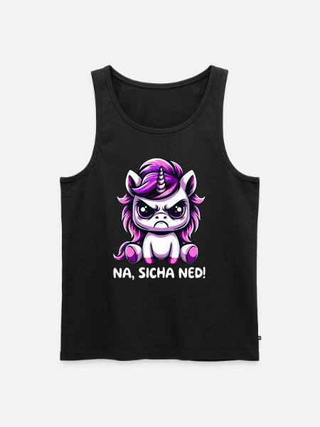 Na Sicha Ned - Men's Premium Organic Tank Top - black