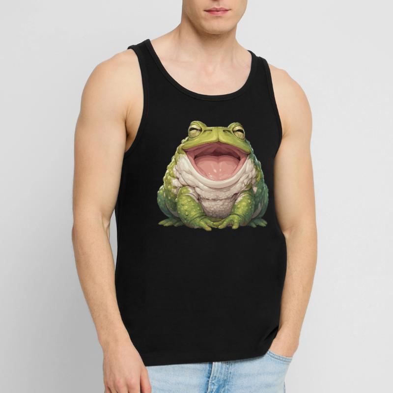 Toad Toads Toad Men's Premium Organic Tank Top