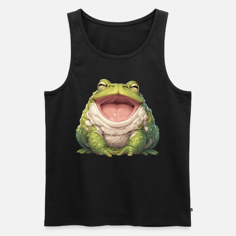 Toad Toads Toad - Men's Premium Organic Tank Top - black