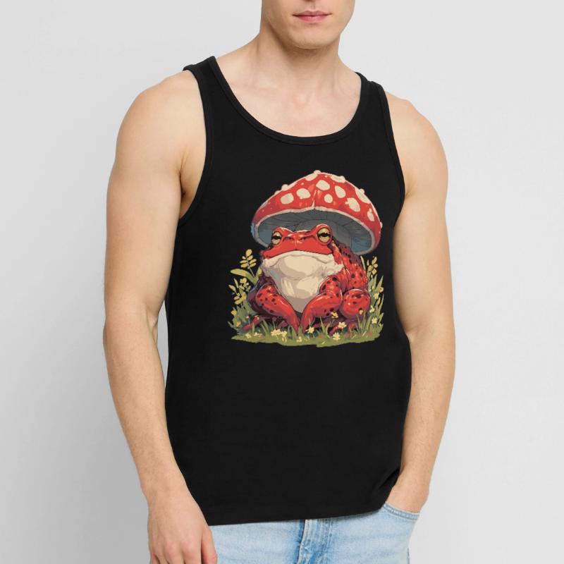 Toad Toads Toad Men's Premium Organic Tank Top