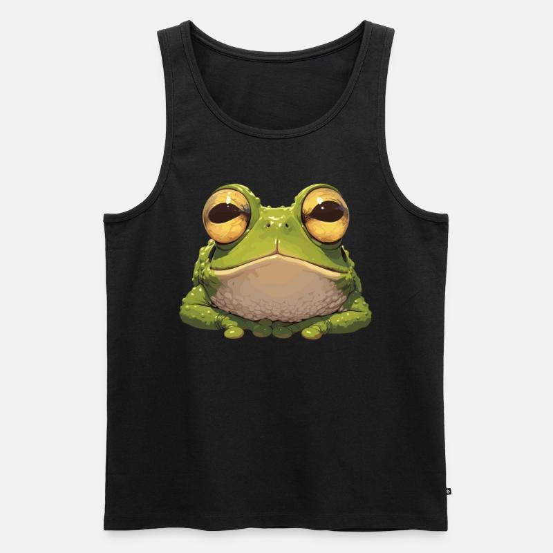 Toad Toads Toad - Men's Premium Organic Tank Top - black