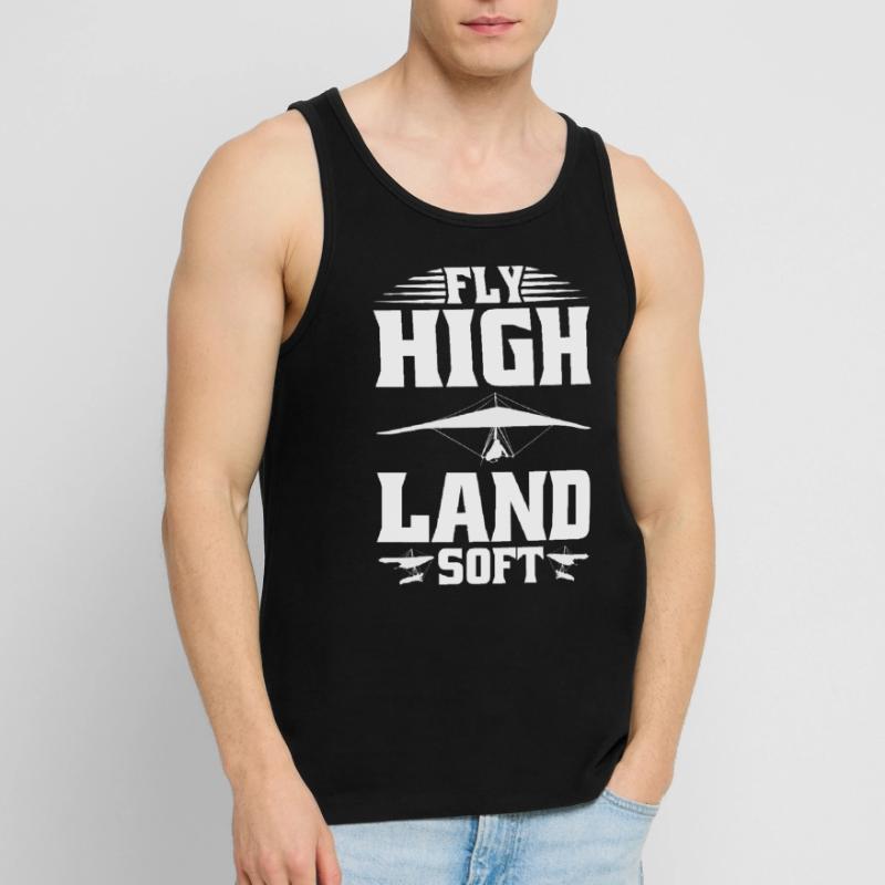 Drageflyvning Paragliding drageflyvning Herre Premium økologisk tanktop
