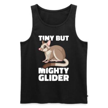 Flying Squirrel Suger Glider Short-headed Glider - Men's Premium Organic Tank Top - black - Front - AI Model Male 178 light (178cm)