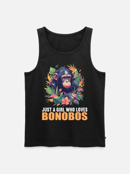Bonobos Bonobo - Men's Premium Organic Tank Top - black