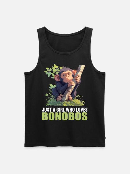 Bonobos Bonobo - Men's Premium Organic Tank Top - black