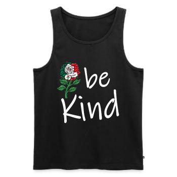 Mexiko Mexico Mexikaner Geschenk Flagge Fußball - Männer Premium Bio Tank Top - Schwarz - Vorne - Michal (187cm)