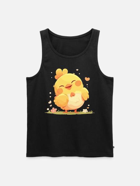 Rooster Roosters Rooster - Men's Premium Organic Tank Top - black