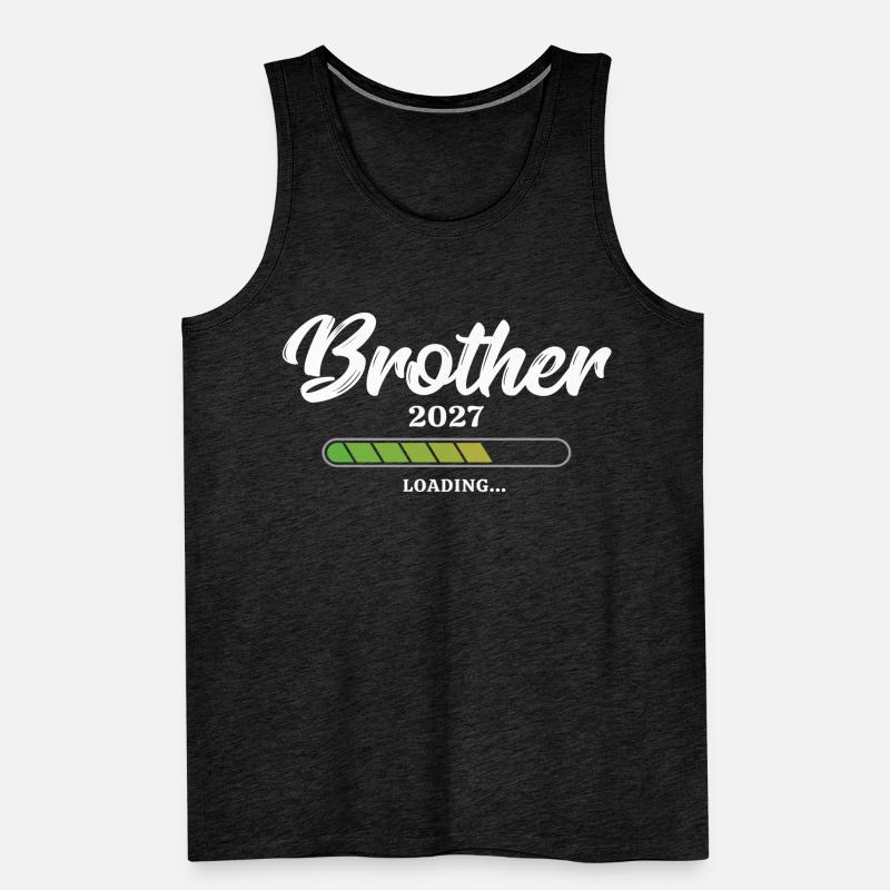 Brother Loading 2027 Men's Premium Organic Tank Top