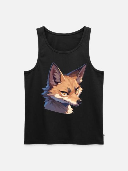 Coyotes Coyote - Men's Premium Organic Tank Top - black