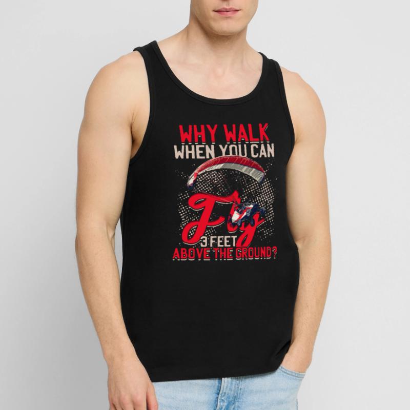 Paramotoring paramotor Men's Premium Organic Tank Top