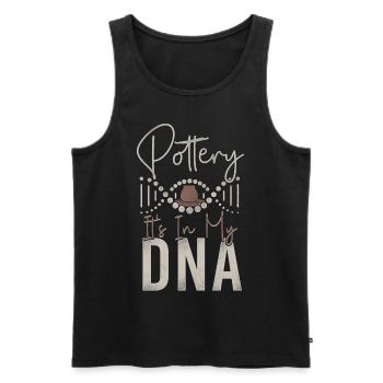Pottery Ceramics Artist Pottery - Männer Premium Bio Tank Top - Schwarz - Vorne - Michal (187cm)