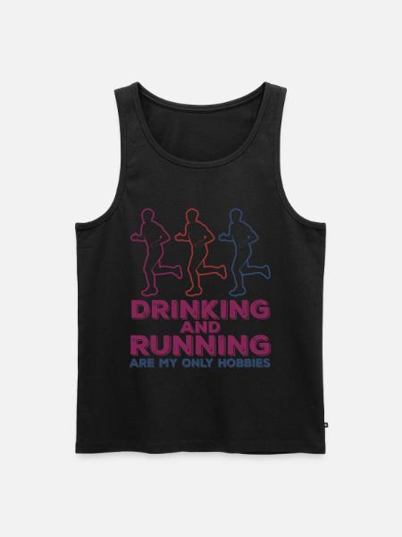 Bière de jogging - Débardeur bio Premium Homme -