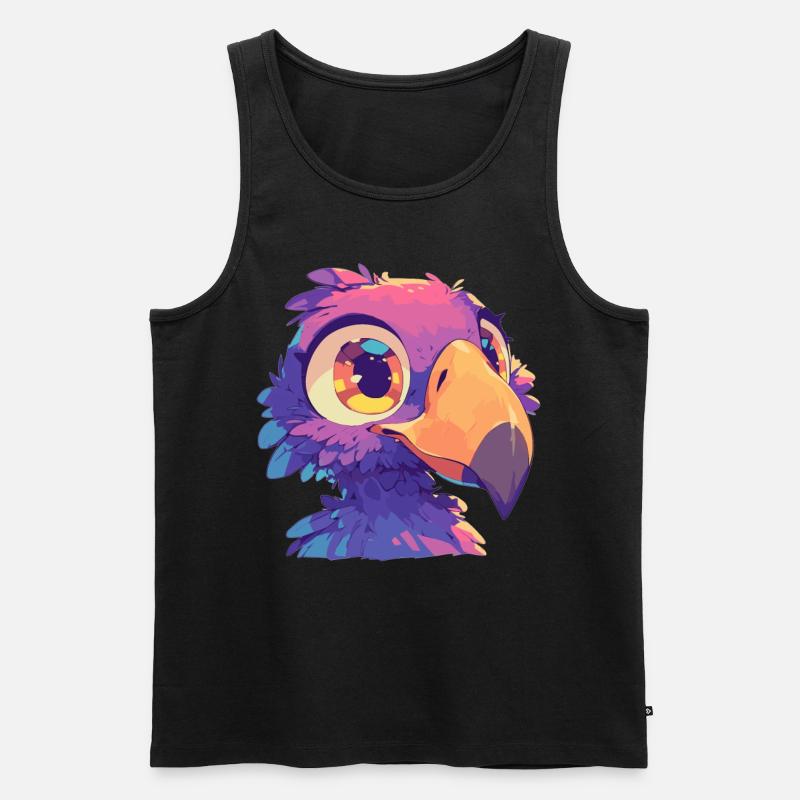 Dodos Dodo - Débardeur bio Premium Homme - noir
