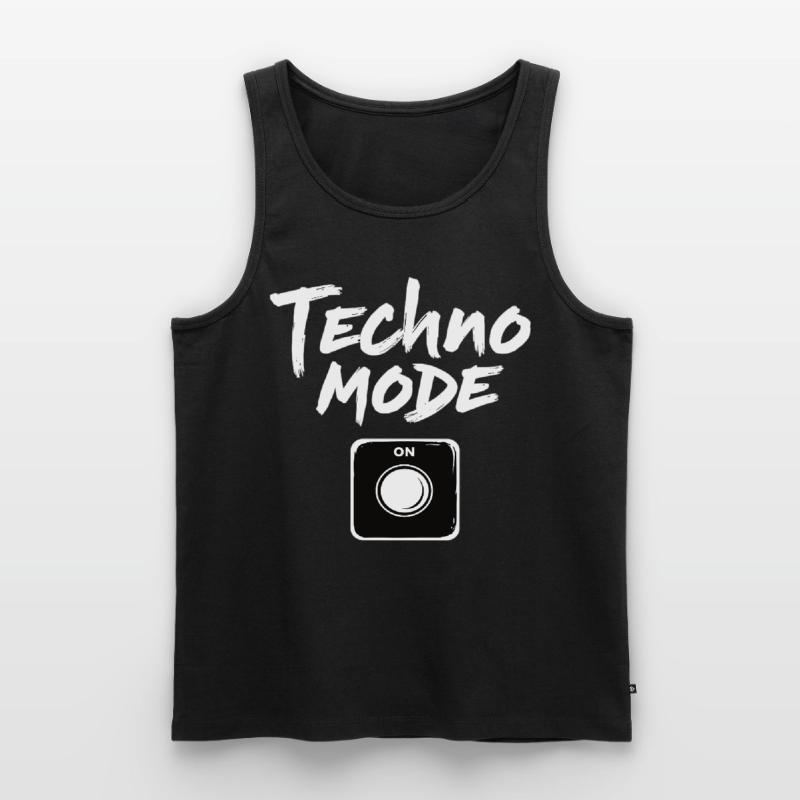 Mode Techno sur Techno Techno Musique Techno Débardeur bio Premium Homme