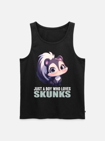 Skunks Skunk - Men's Premium Organic Tank Top - black