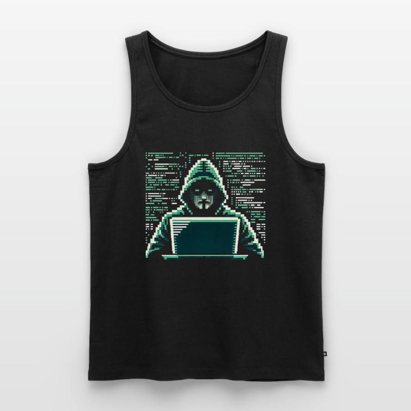 Programmierer Programmieren Informatik Männer Premium Bio Tank Top
