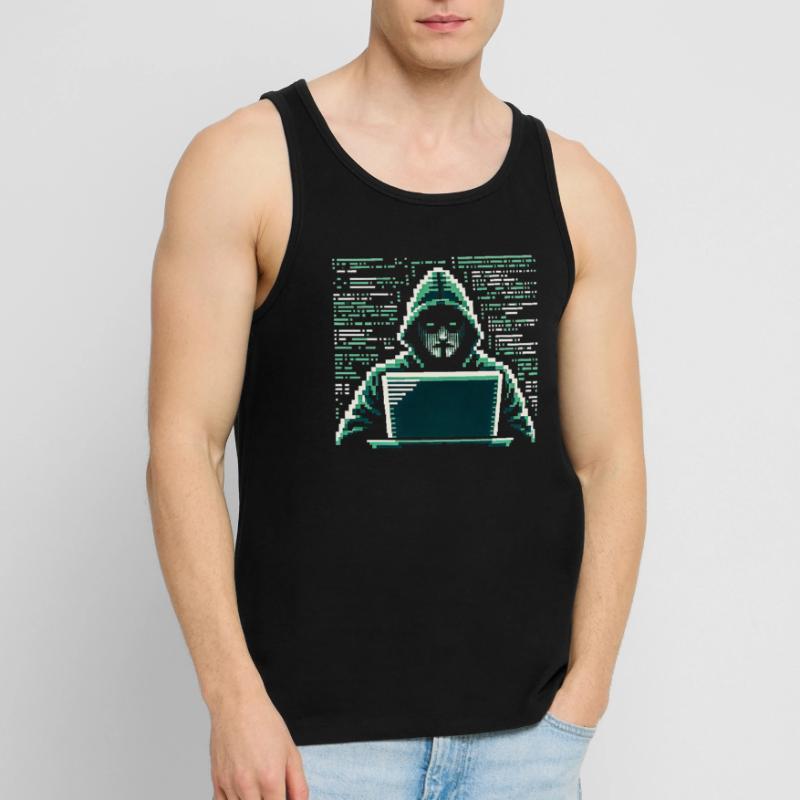 Programmierer Programmieren Informatik Männer Premium Bio Tank Top