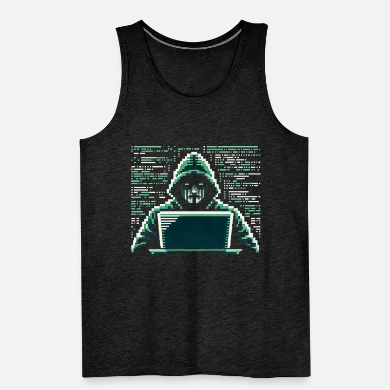 Programmierer Programmieren Informatik Männer Premium Bio Tank Top