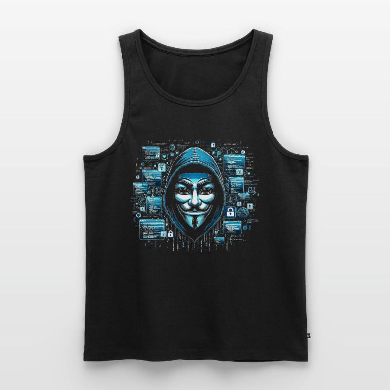 Programmeur Programmation Informatique Débardeur bio Premium Homme
