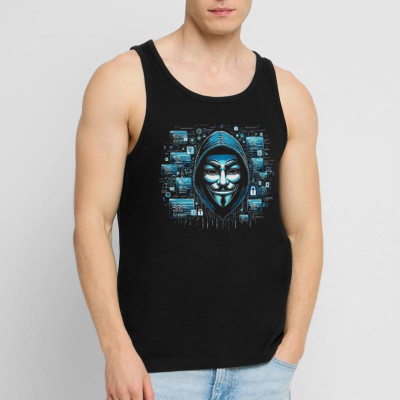 Programmeur Programmation Informatique Débardeur bio Premium Homme