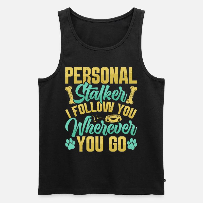 Alaskan Klee Kai - Männer Premium Bio Tank Top - Schwarz