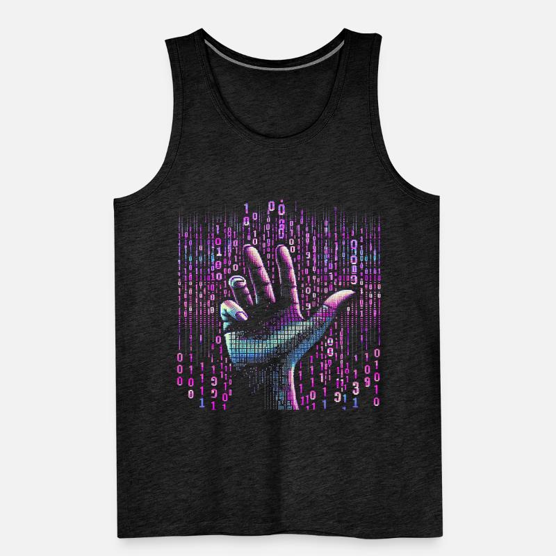 Programmer Programming Computer Science Men's Premium Organic Tank Top
