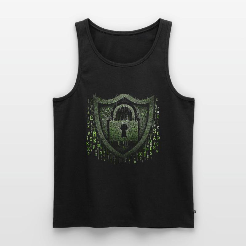 Programmierer Informatik Informatiker Männer Premium Bio Tank Top