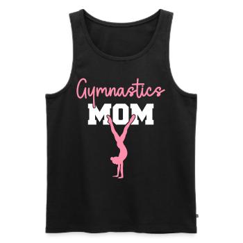 Gymnastics Mom Gymnast Mom Women Gymnastics - Men's Premium Organic Tank Top - black - Front - Michal (187cm)