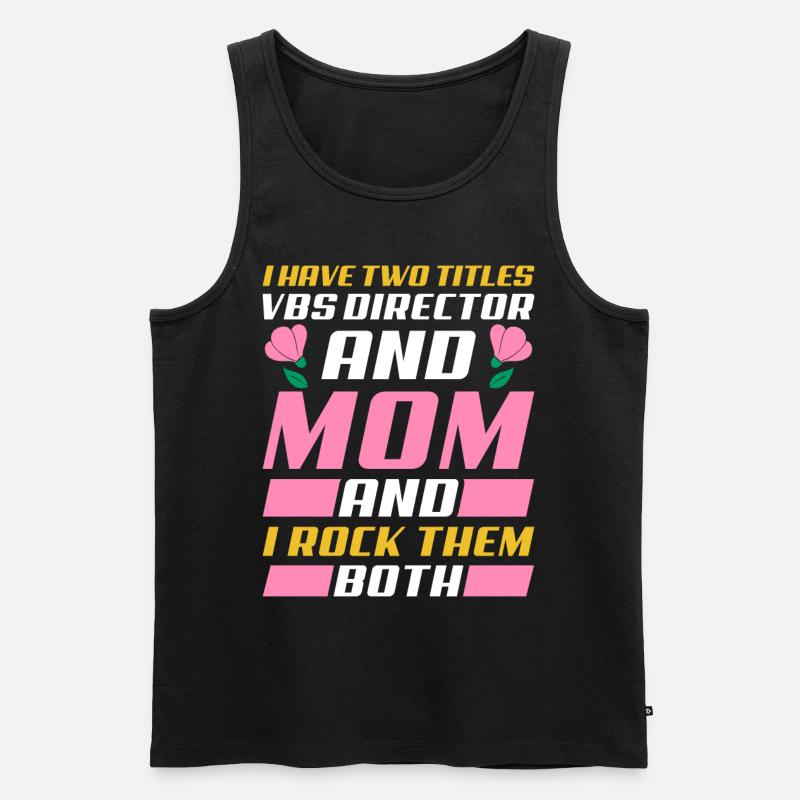 Vacation Bible School, VBS - Männer Premium Bio Tank Top - Schwarz