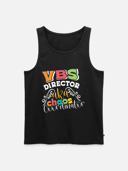 Vacation Bible School, VBS - Men's Premium Organic Tank Top - black