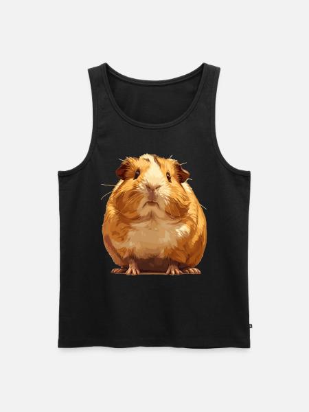 Marsvin - Herre Premium økologisk tanktop - sort