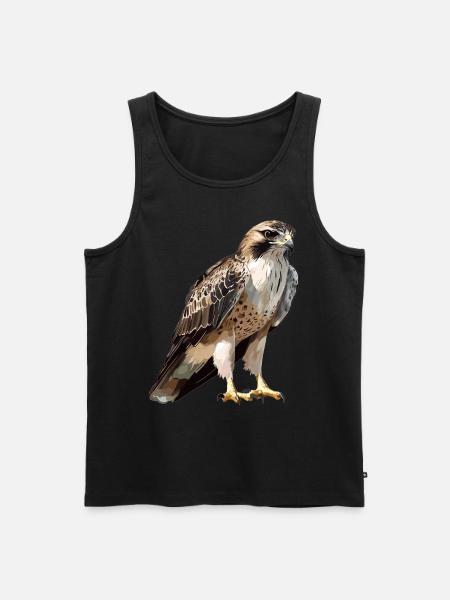 Falcon Falcon - Men's Premium Organic Tank Top - black