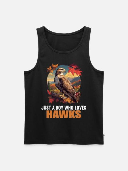 Falcon Falcon - Men's Premium Organic Tank Top - black