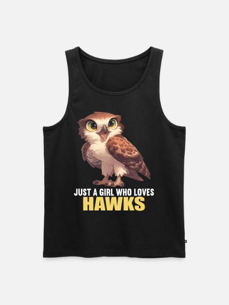 Falcon Falcon - Men's Premium Organic Tank Top - black