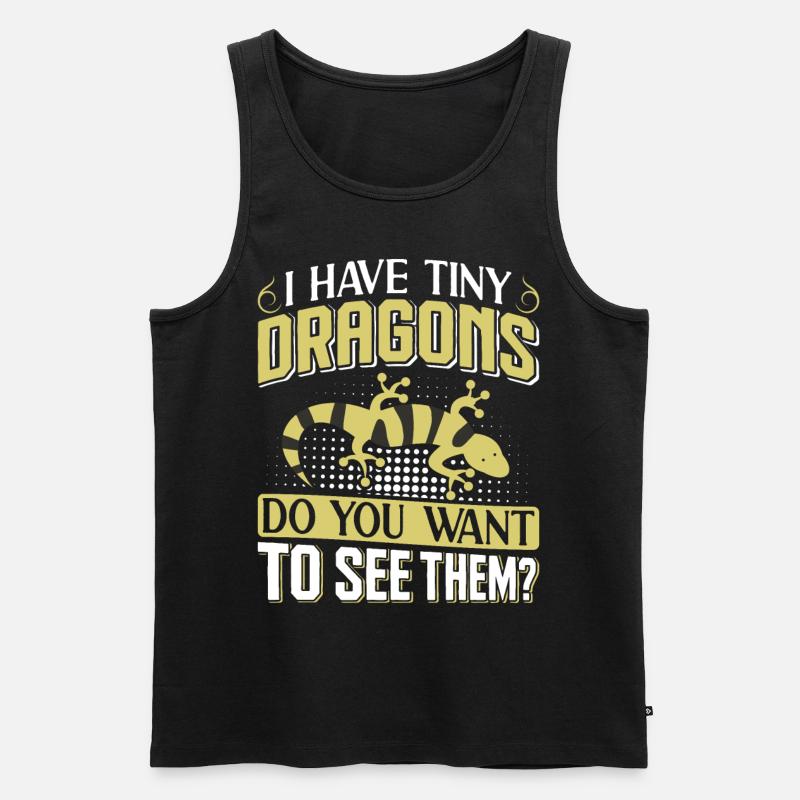 Triton - Débardeur bio Premium Homme - noir