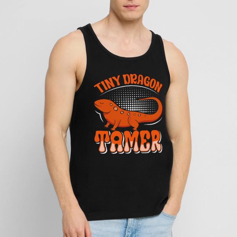 Newt Men's Premium Organic Tank Top
