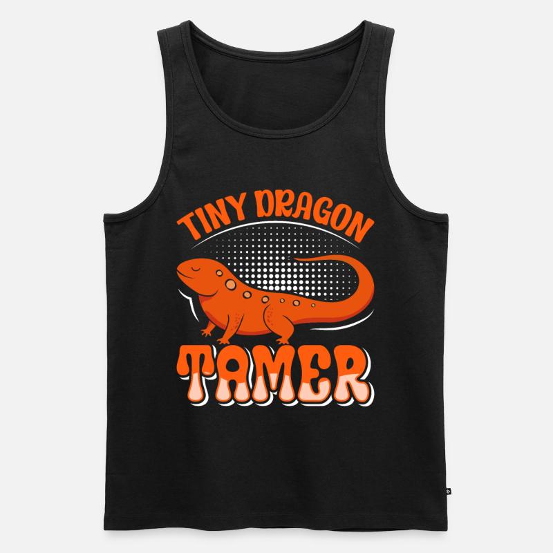 Triton - Débardeur bio Premium Homme - noir