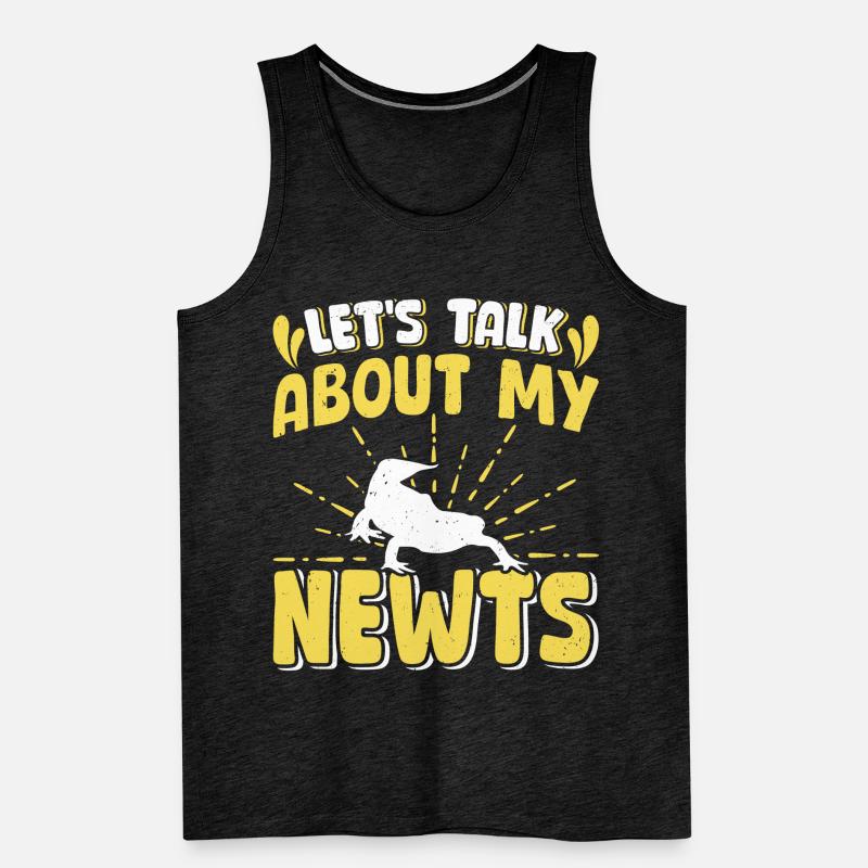 Molch Männer Premium Bio Tank Top