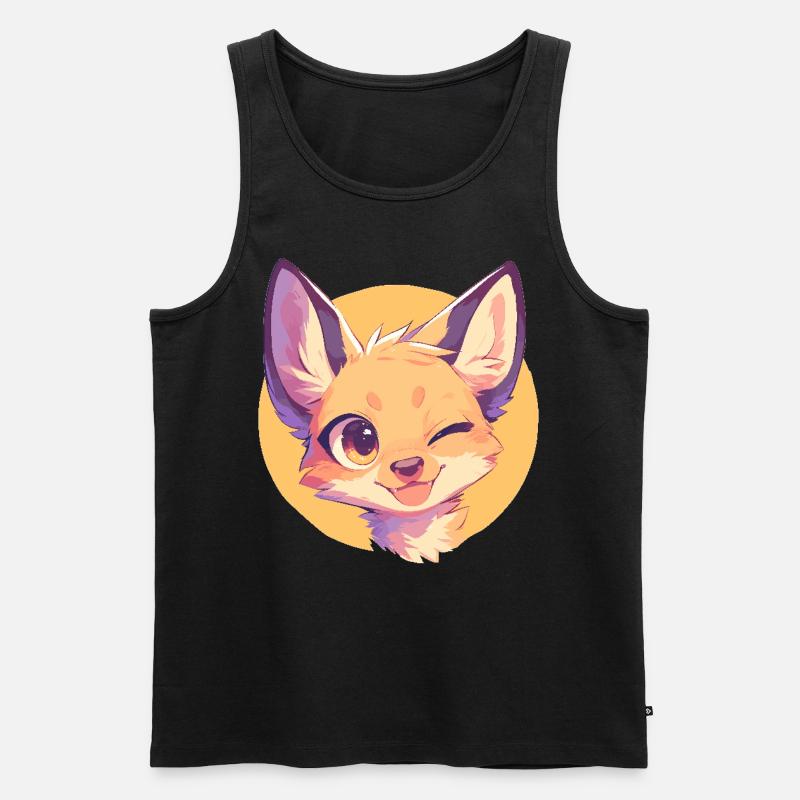 Schakale Schakal - Männer Premium Bio Tank Top - Schwarz