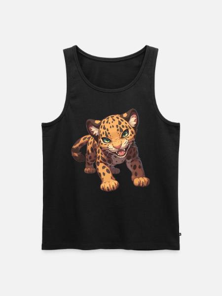 Jaguars Jaguar - Men's Premium Organic Tank Top - black