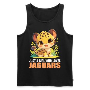 Jaguars Jaguar - Débardeur bio Premium Homme - noir - Devant - Michal (187cm)