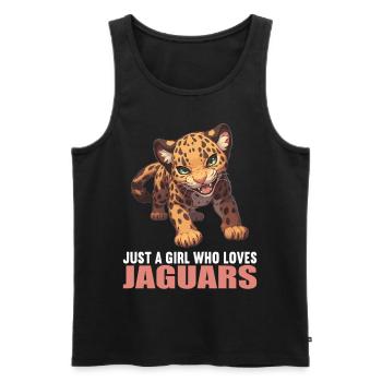 Jaguars Jaguar - Débardeur bio Premium Homme - noir - Devant - Michal (187cm)