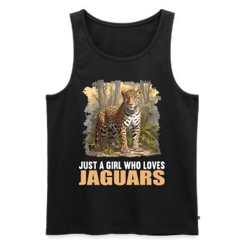 Jaguars Jaguar - Débardeur bio Premium Homme - noir - Devant - Michal (187cm)