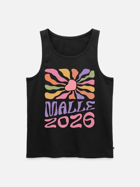 Malle 2026 - Men's Premium Organic Tank Top - black